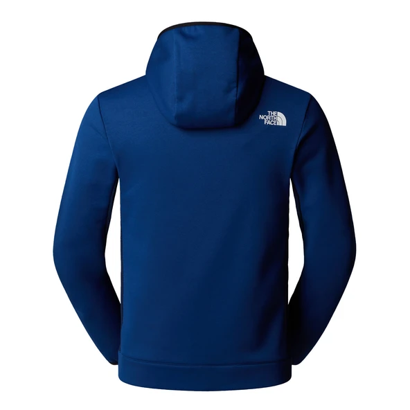 The North Face Erkek Mountain Athletics Tam Fermuarlı Kapüşonlu Polar Ceket Nf0A8Dy78Z41 - Resim 6