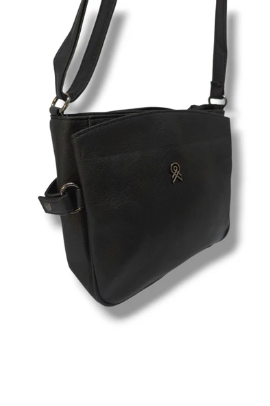 Cakgo 385-25 Mat Deri Omuz Askılı Kadın Çanta - 3