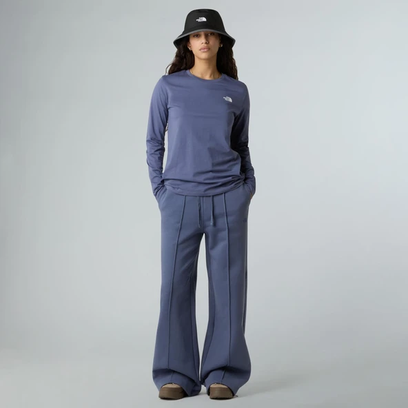 The North Face Kadın Dome Wıde Leg Jogger Pantolon NF0A8DZ4BTR1 - 4
