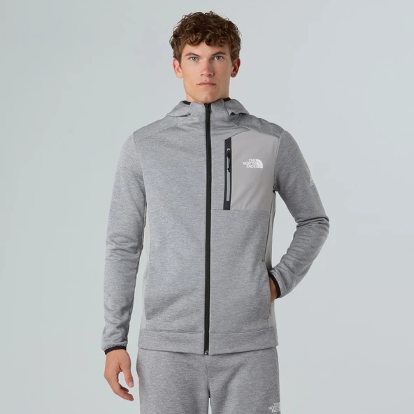 The North Face Erkek Mountain Athletics Tam Fermuarlı Kapüşonlu Polar Ceket NF0A8DY7EB91 - 3