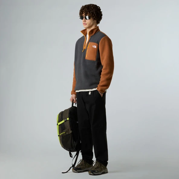The North Face Erkek Yumiori 1/4 Fermuarlı Polar Ceket NF0A883SEOF1 - Resim 2