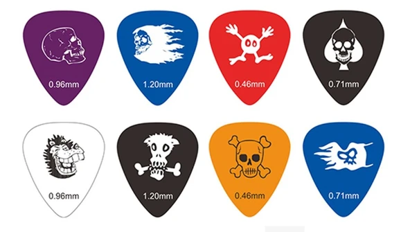 071 Celluloid Gitar Penası ürün görseli