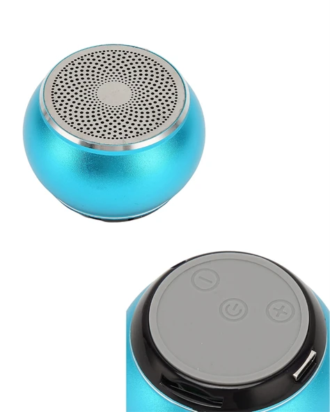 Bluetooth 5.0 Kablosuz Taşınabilir Hoparlör – Yüksek Ses Kalitesi ve Uzun Pil Ömrü - 5