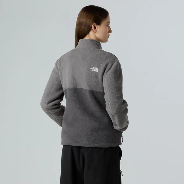 The North Face Kadın Yumiori Tam Boy Fermuarlı Polar Ceket NF0A8E88EOE1 - Resim 5