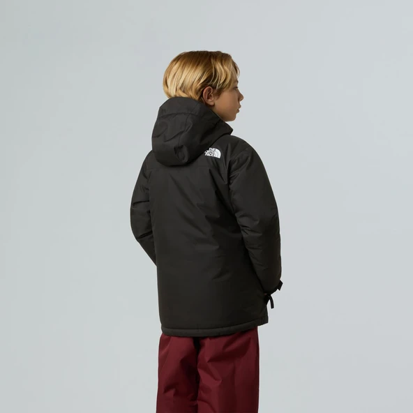 The North Face TEEN SNOWQUEST JACKET Genç Çocuk Montu NF0A8EJQJK31 - Resim 5