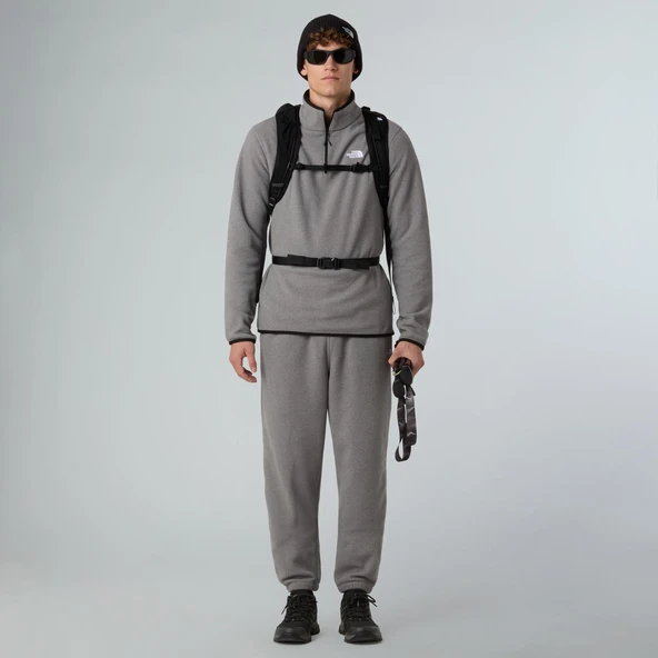The North Face M Glacıer Fleece Pant Erkek Pantolon Nf0A8D0Tcqı1 - Resim 4