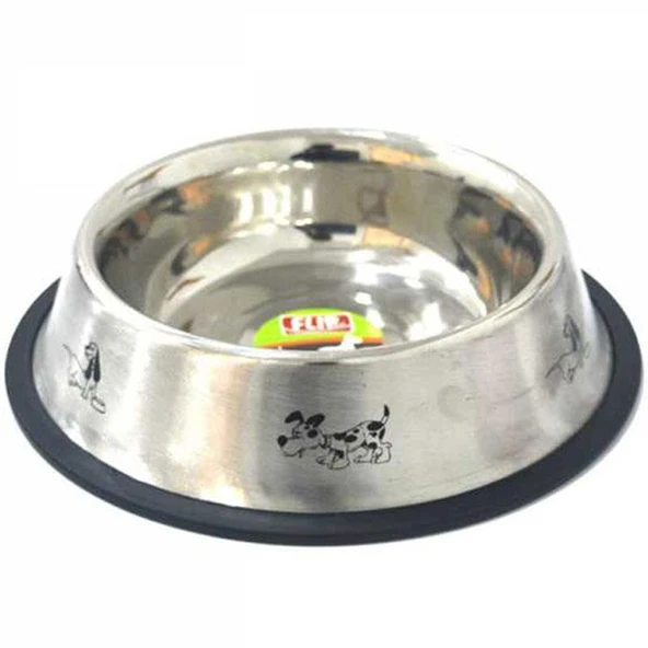 Flip Köpekler İçin Figürlü Çelik Mama ve Su Kabı 8 Oz. 240ml ürün görseli