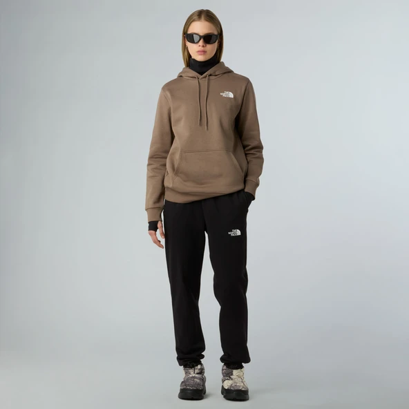 The North Face  Kadın Sımple Dome Regular Hoodıe Swetshirt Nf0A89Eybow1 - Resim 2