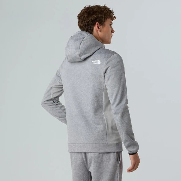 The North Face Erkek Mountain Athletics Tam Fermuarlı Kapüşonlu Polar Ceket NF0A8DY7EB91 - 5