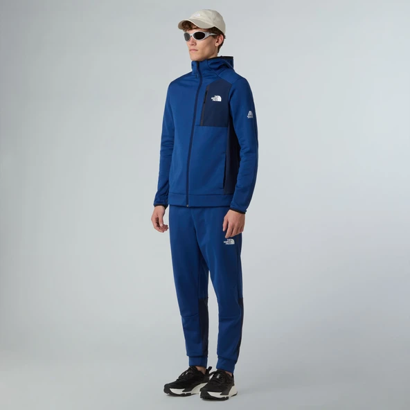 The North Face Erkek Mountain Athletics Tam Fermuarlı Kapüşonlu Polar Ceket Nf0A8Dy78Z41 - Resim 5
