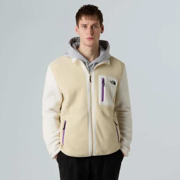 The North Face Erkek YUMIORI FULL ZIP POLAR NF0A883RFR01 - Resim 3