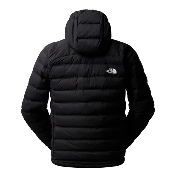 The North Face M ABSEIL STRETCH DOWN HOODIE Erkek Ceket NF0A8E36JK31 - Resim 2