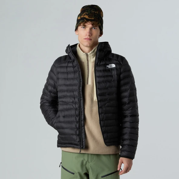 The North Face  Erkek Huıla Synthetıc Hoodıe Ceket Nf0A85A34Gz1 - Resim 4