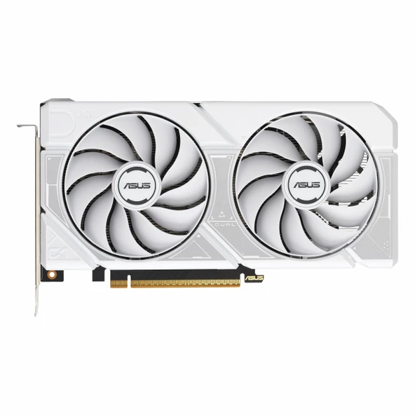 Asus Dual GeForce RTX 5060 White OC 8GB GDDR7 128Bit HDMI/DP Ekran Kartı - Resim 2