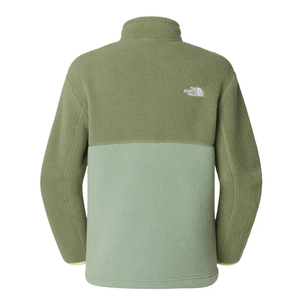 The North Face Kadın Yumiori Tam Boy Fermuarlı Polar Ceket NF0A8E88EQB1 - Resim 2