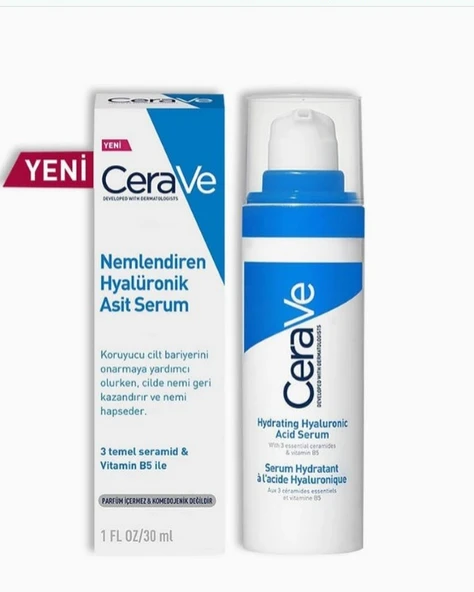CeraVe Nemlendiren Hyalüronik Asit Serum 30 ml ürün görseli