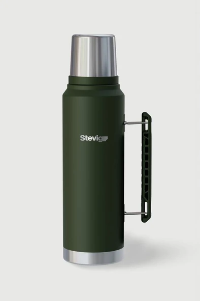 Stevig 1 Camper Klasik Kulplu Sızdırmaz Çelik Termos 1.2 LT ST-254 ürün görseli
