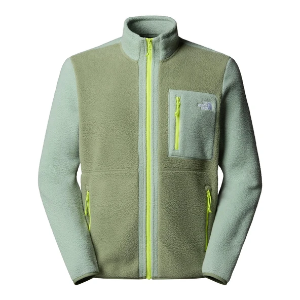 The North Face Erkek YUMIORI FULL ZIP POLAR NF0A883REOJ1 ürün görseli 1