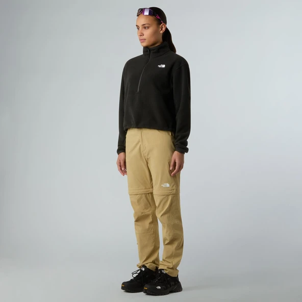 The North Face Kadın Glacier 1/2 Fermuarlı Kısa Polar NF0A8D2CJK31 - Resim 4