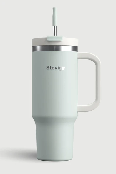 Stevig 2 Moods Tuck-in Tumbler Sızdırmaz Çelik Termos 900 ML Sprout Green ST-240 ürün görseli