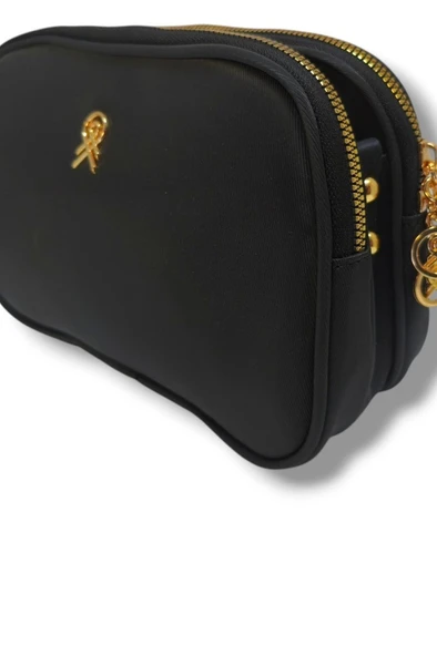 Cakgo 380-25 Saten Kumaş Omuz Askılı Kadın Çanta - 2