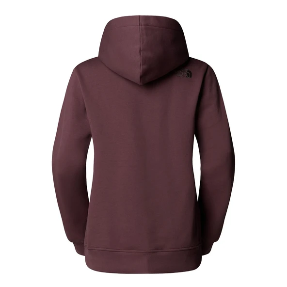 The North Face W DREW PEAK REGULAR HOODIE Kadın Sweatshirt NF0A89EHDUK1 - Resim 2