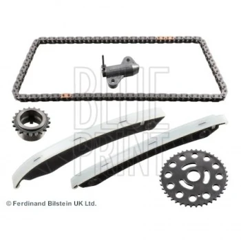 EKSANTRIK ZINCIR SETI NISSAN QASHQAI 1,6 DCI 2011> XTRAIL 1,6 DCI 2014>  6 PARCA (R9M MOTOR) - SUPSAN EZ-132 - 1