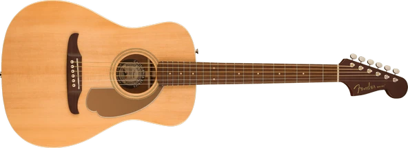 Fender Malibu Player Natural Elektro Akustik Gitar ürün görseli