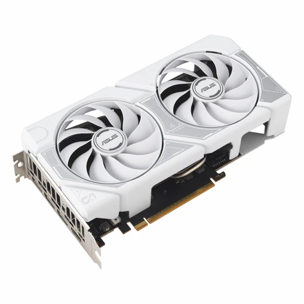 Asus Dual GeForce RTX 5060 White OC 8GB GDDR7 128Bit HDMI/DP Ekran Kartı - Resim 3