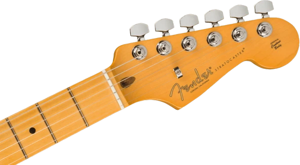 Fender American Professional II Stratocaster Akçaağaç Klavye Miami Blue Elektro Gitar - Resim 3