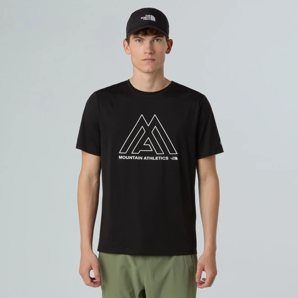 The North Face  Erkek Ma 24/7 Short Sleeves Tişört Nf0A893Zjk31 - Resim 4