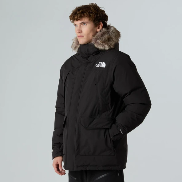 The North Face MCMURDO K. Tüyü Erkek PARKA NF0A5GJFKX71 - Resim 3