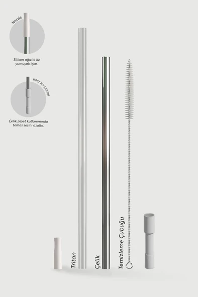 Stevig 2 Moods Tuck-in Tumbler Sızdırmaz Çelik Termos 900 ML White Sand ST-242 - Resim 6