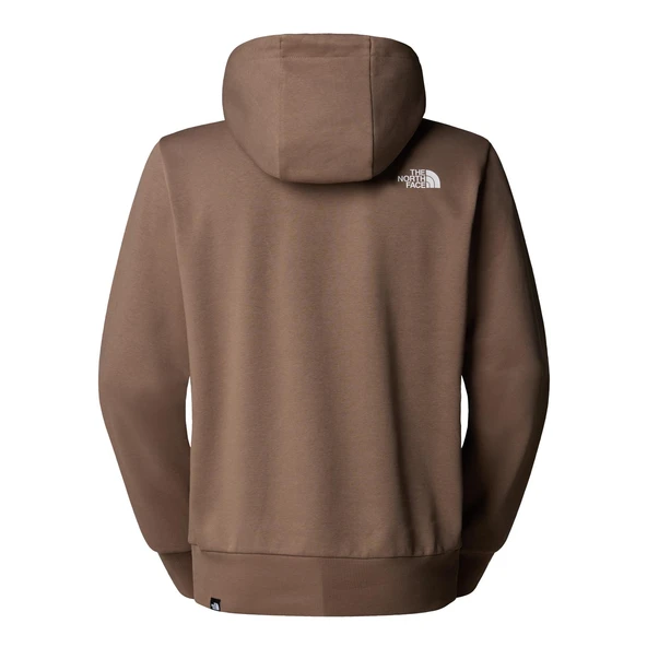 The North Face  Erkek Sımple Dome Regular Hoodıe Swetshirt NF0A89FCBOW1 - Resim 2