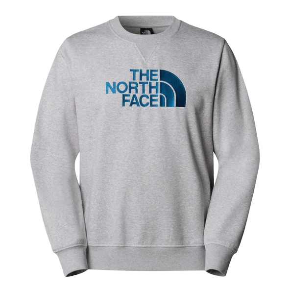 The North Face M Drew Peak Regular Crew Erkek Sweatshirt Nf0A89Ekfao1 ürün görseli 1