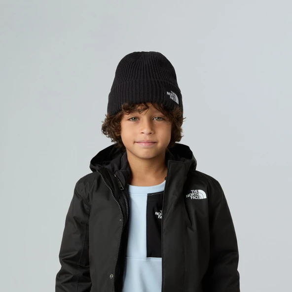 The North Face KIDS SALTY LINED BEANIE Çocuk Beresi NF0A8CGSJK31 - Resim 2