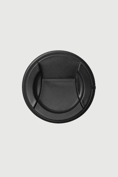 Stevig 4 Work Flip Open Coffee Mug Çelik Termos 400 ML Black ST-250 - Resim 6