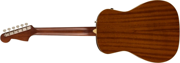 Fender Malibu Player Natural Elektro Akustik Gitar - Resim 2