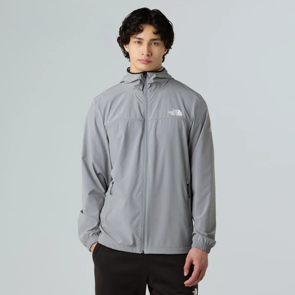 The North Face MOUNTAIN ATHLETICS HOODED WIND Erkek Ceket NF0A8BP1H5F1 - Resim 3