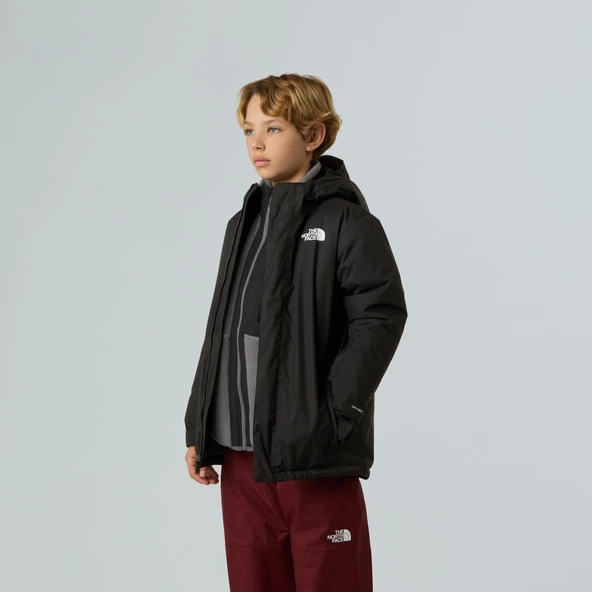 The North Face TEEN SNOWQUEST JACKET Genç Çocuk Montu NF0A8EJQJK31 - Resim 6