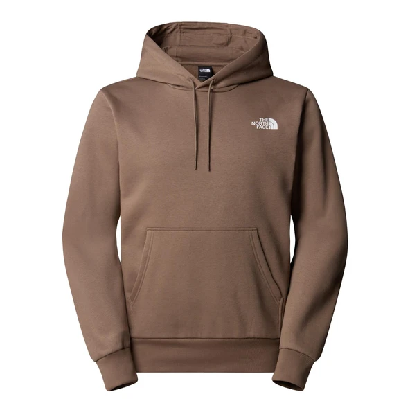 The North Face  Erkek Sımple Dome Regular Hoodıe Swetshirt NF0A89FCBOW1 ürün görseli 1