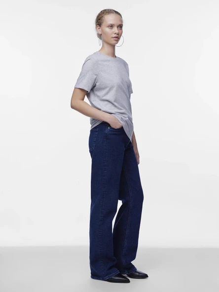 Only Pieces 17140802 0 Yaka Kadin Body - Gri - 2