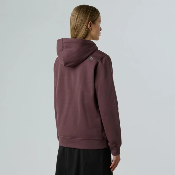 The North Face W DREW PEAK REGULAR HOODIE Kadın Sweatshirt NF0A89EHDUK1 - Resim 5