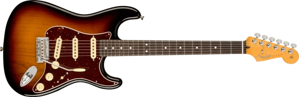Fender Limited Edition American Professional II Stratocaster Roasted Akçaağaç Klavye Anniversary 2 Ton Sunburst Elektro Gitar ürün görseli