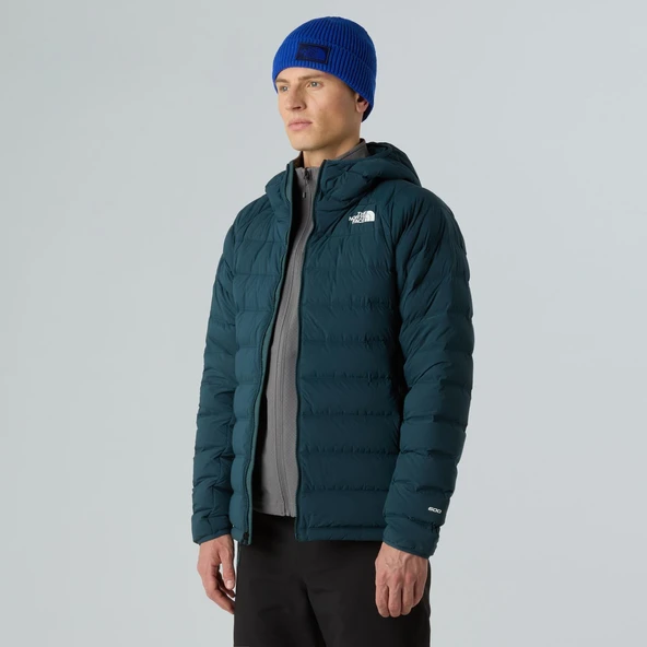 The North Face M ABSEIL STRETCH DOWN HOODIE Erkek Ceket NF0A8E36BSA1 - Resim 6
