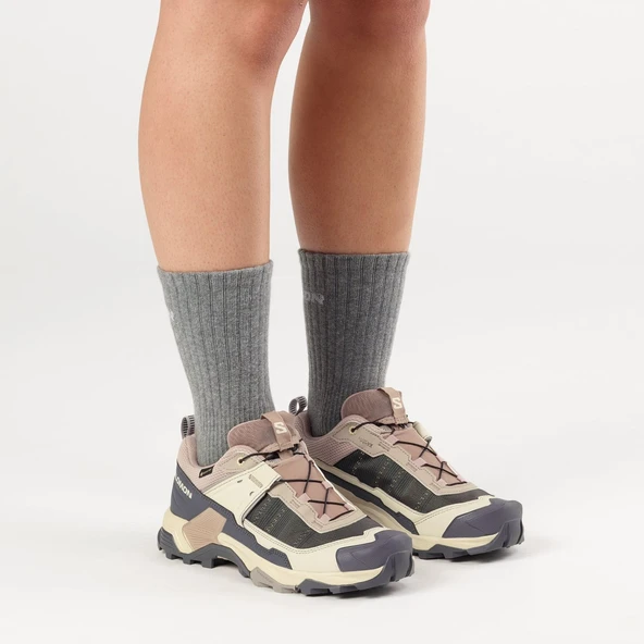 Salomon X ULTRA 5 GORE-TEX Kadın Ayakkabısı L47854700 - Resim 5