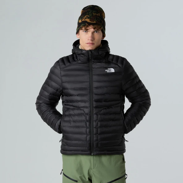The North Face  Erkek Huıla Synthetıc Hoodıe Ceket Nf0A85A34Gz1 - Resim 5