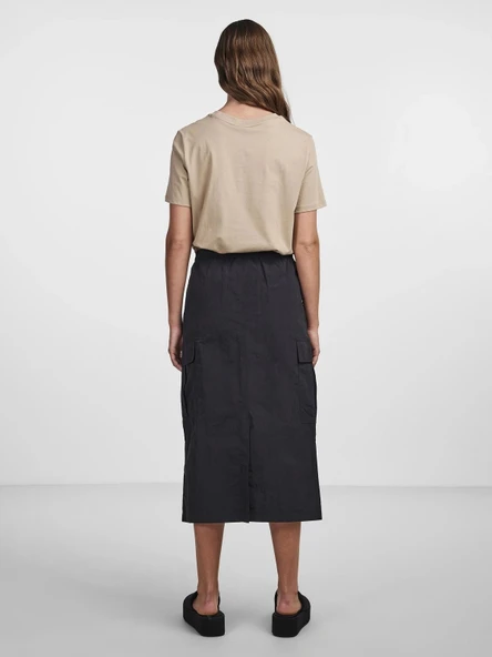 Only Pieces 17140802 0 Yaka Kadin Body - Toprak - 4