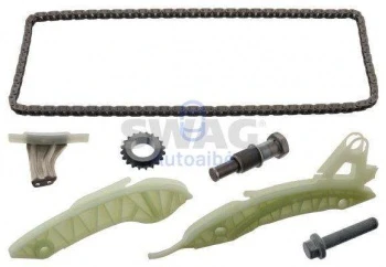 Bmw Eksantrık Seti (zincir+3xkizak+gerici+krank Disli) Bmw N13 B16 A F20 F21 F30 F31 - Swag 11948387 ürün görseli
