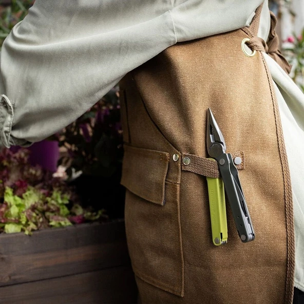 LEATHERMAN BOND MOSSY SLATE 833309 BOX - 8